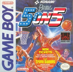 Cover Double Dribble - 5 on 5 for Game Boy